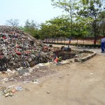 suasana TPA Bandengan yang semakin berkurang lahannya karena kapasitas sampah yang overload 2