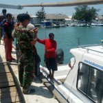 Proses penyelamatan 3 Nelayan Berjam Jam Terombang Ambing di Lautan Karimunjawa kemarin